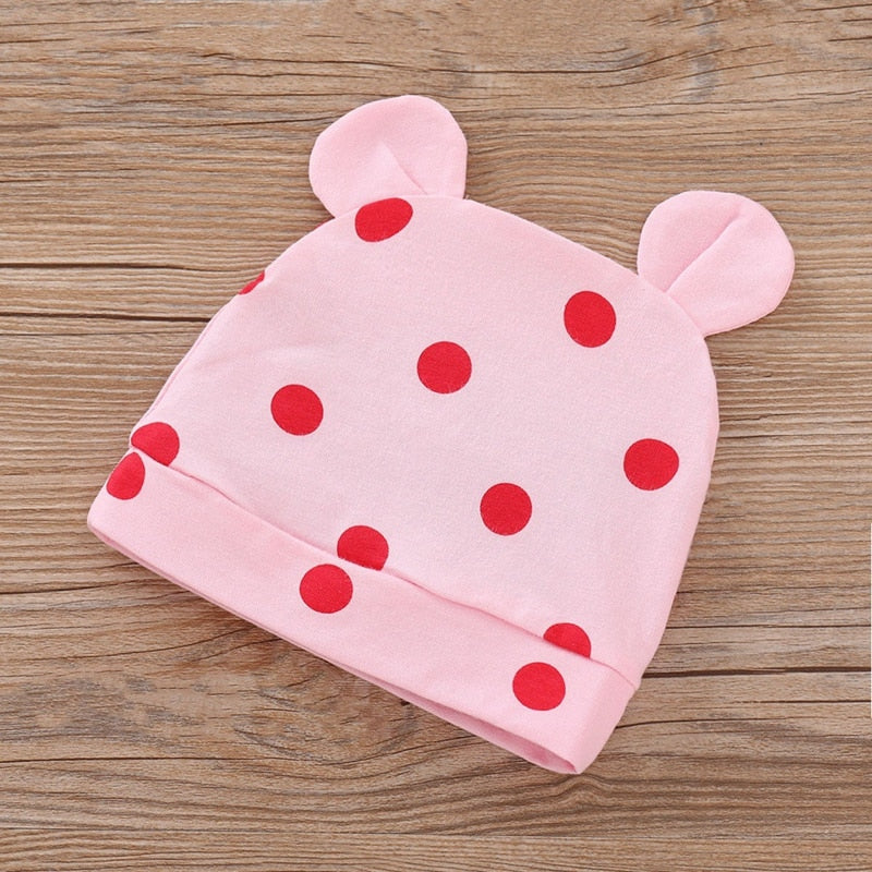 Spring Fall Cotton Newborn Baby Girl Clothes 0-3 Months Polka Dot Unisex Infant Clothes