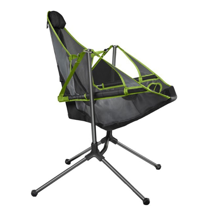 Relaxed Outdoor Camping Chair Rocking Chair Luxury Recliner Relaxation Swinging Comfort