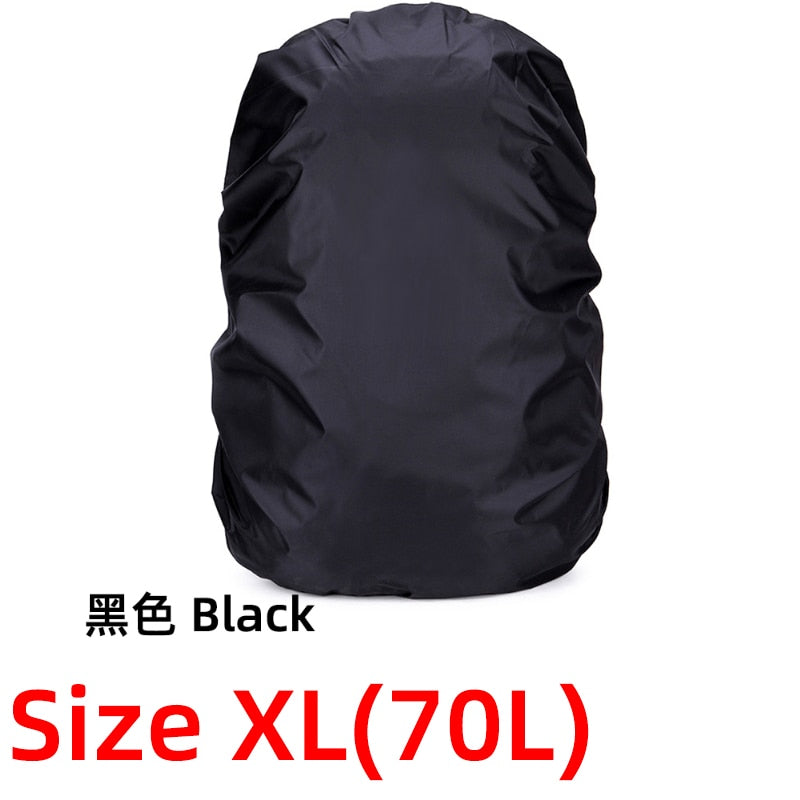 20-80L Waterproof Backpack Rain Cover Outdoor Sport Knapsack Camping Hiking