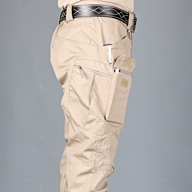 cargo pants men Multi Pocket Outdoor Tactical Sweatpants military army plus size