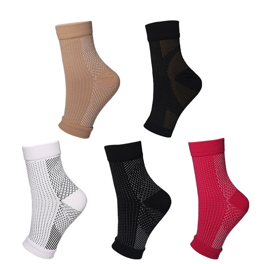 Foot angel anti fatigue compression foot sleeve Ankle Support Running Cycle Basketball