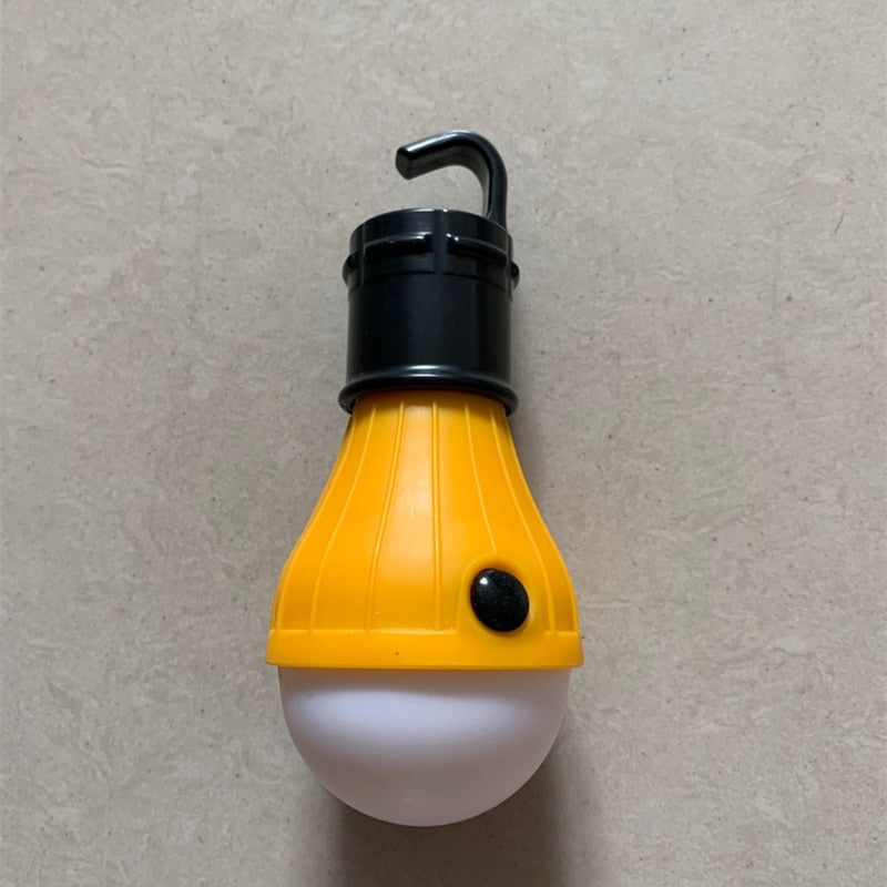 Mini Portable Lantern Emergency light Bulb battery powered camping outdoor Camping