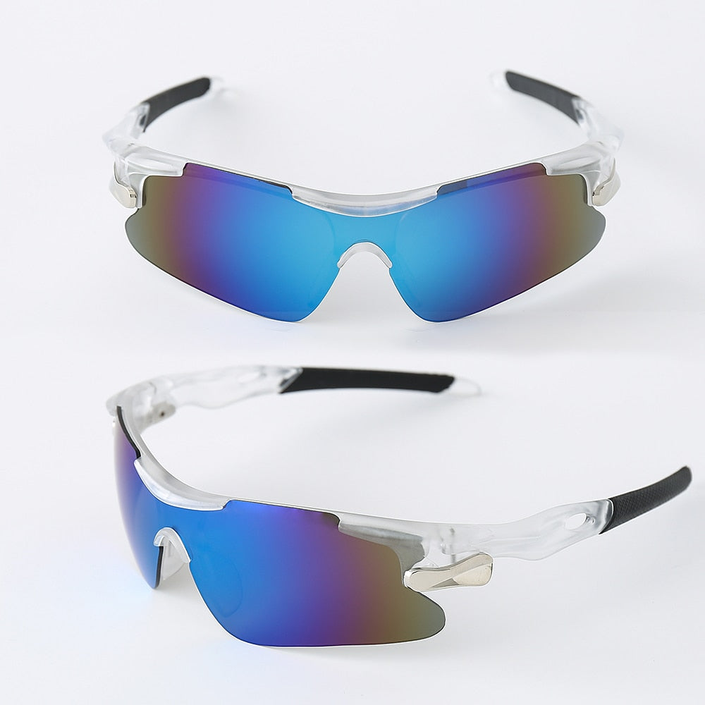 2021 New Outdoor Sport Cycling Eyewear Mountain Bike Bicycle Glasses UV400 Men Women