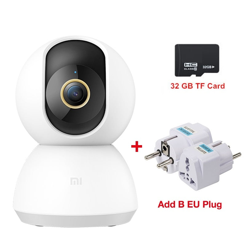 Xiaomi Mijia Smart Camera 2K 1296P HD 360 Angle WiFi Mi Home Security Indoor