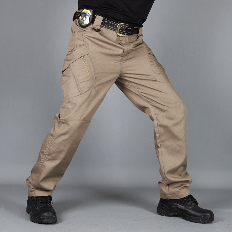 cargo pants men Multi Pocket Outdoor Tactical Sweatpants military army plus size