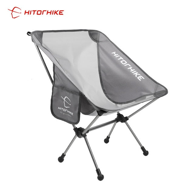 Hitorhike Travel Ultralight Folding Chair Superhard High Load Outdoor Camping Portable