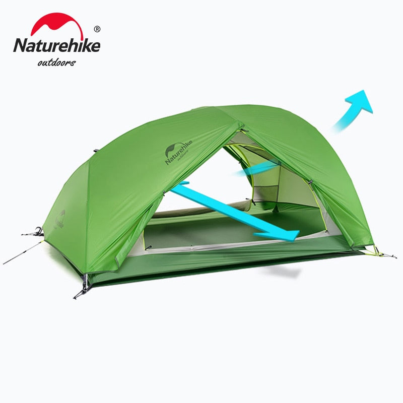 Naturehike Star River Camping Tent 2 Person Ultralight Waterproof Tent Double Layer