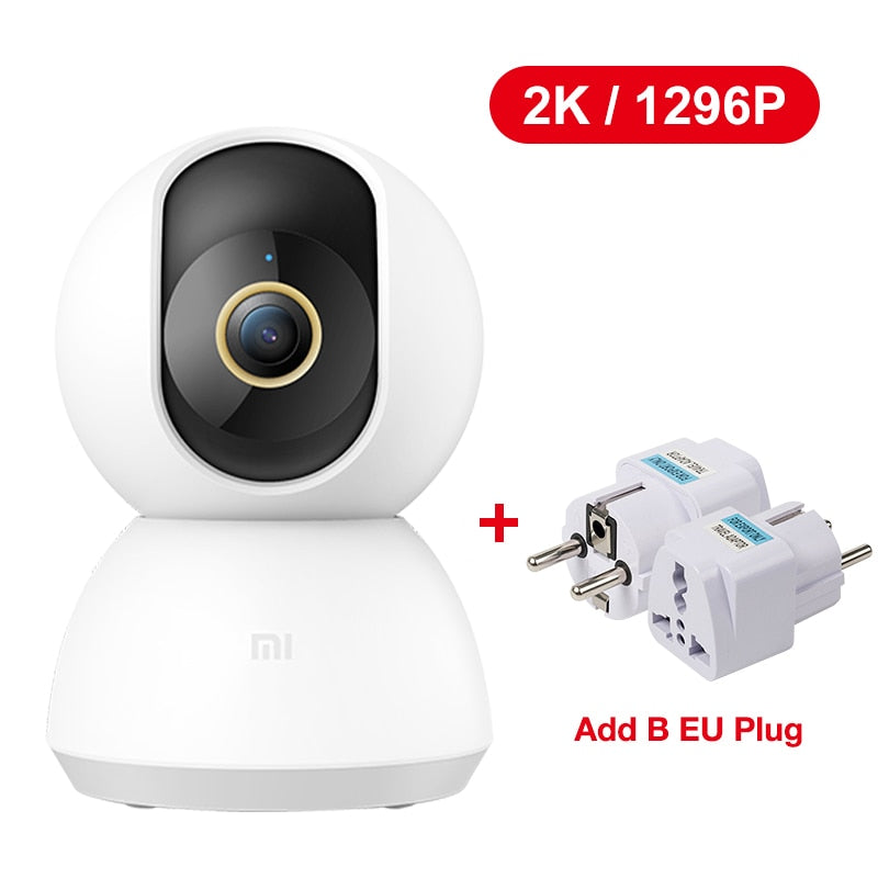 Xiaomi Mijia Smart Camera 2K 1296P HD 360 Angle WiFi Mi Home Security Indoor