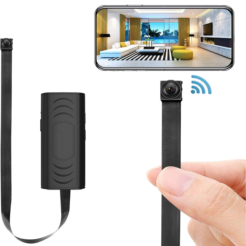 Mini camera HUOMU Home Security Cameras 1080P HD Wireless WiFi Remote View