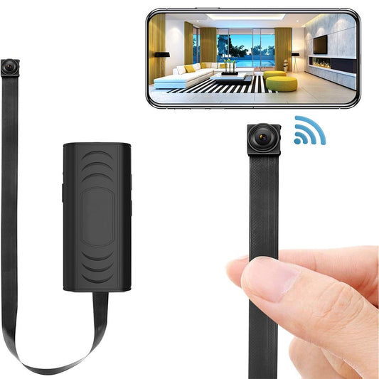 Mini camera HUOMU Home Security Cameras 1080P HD Wireless WiFi Remote View