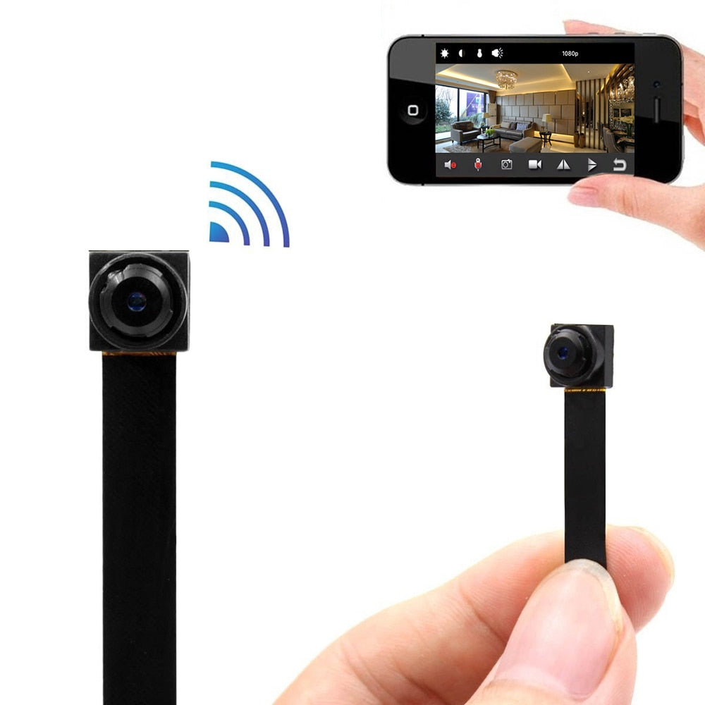 Mini camera HUOMU Home Security Cameras 1080P HD Wireless WiFi Remote View