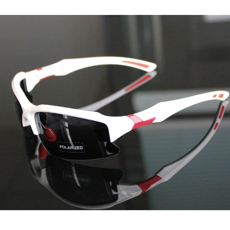 Comaxsun Professional Polarized Cycling Glasses Bike Goggles