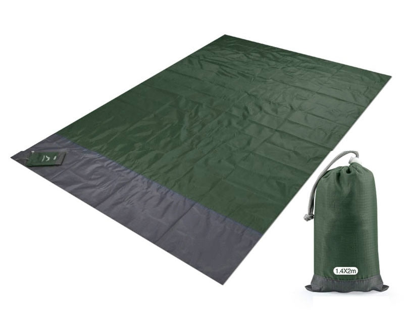 Beach Blanket Sandproof Beach Mat Beach Sheet Waterproof Lightweight Mat