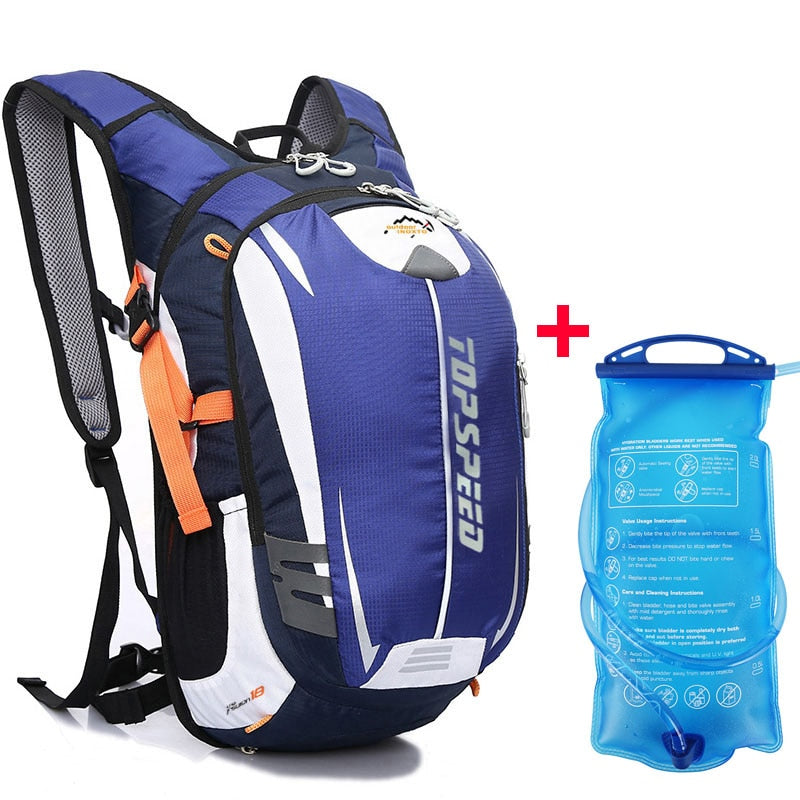 Biking Hydration Backpack Portable Sports Water Bags