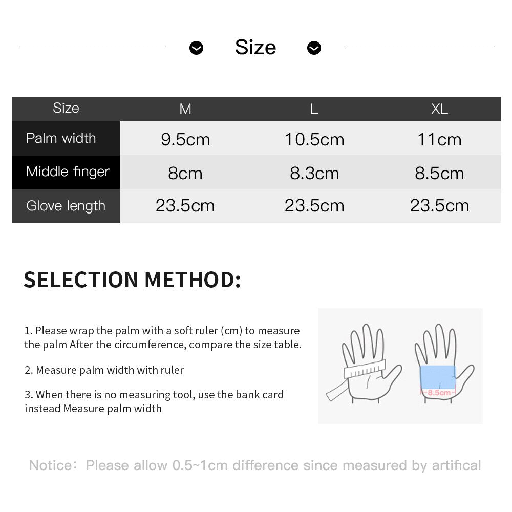 Winter Gloves Men Cycling Bike Women Thermal Fleece Cold Wind Waterproof Touch