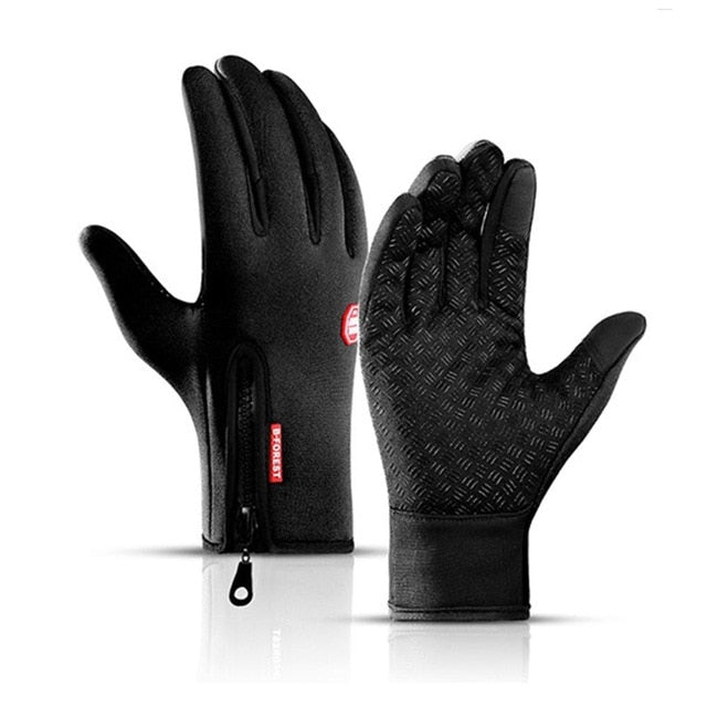 Winter Skiing Men's Gloves Warm Waterproof Cycling Camping Motorcycle Hiking