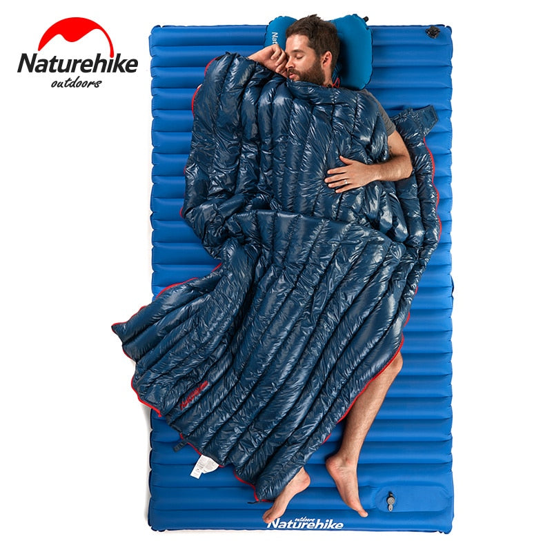 Naturehike CW280 Sleeping Bag Winter Waterproof Goose Down Sleeping