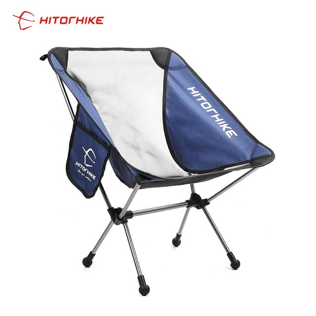 Hitorhike Travel Ultralight Folding Chair Superhard High Load Outdoor Camping Portable