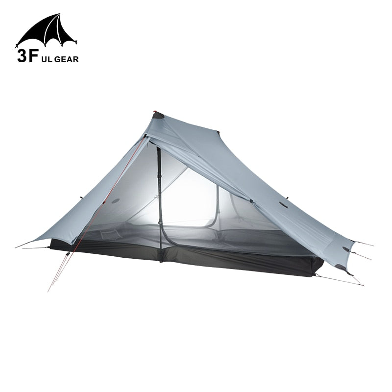 3F UL GEAR LanShan 2 Person Outdoor Ultralight Camping Tent 3 Season Professional