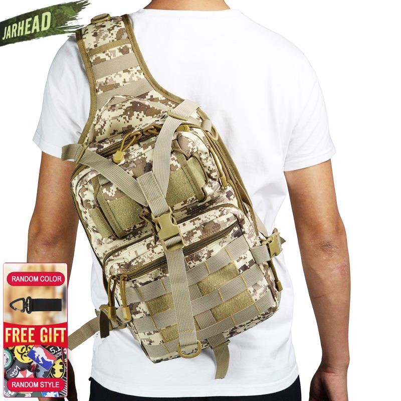 Military Tactical Assault Pack Sling Backpack 900D Army Molle Waterproof EDC Rucksack