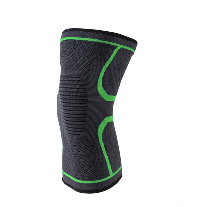 1PCS Elastic Sports Leg Knee Support Brace Wrap Protector Leg Compression Safety