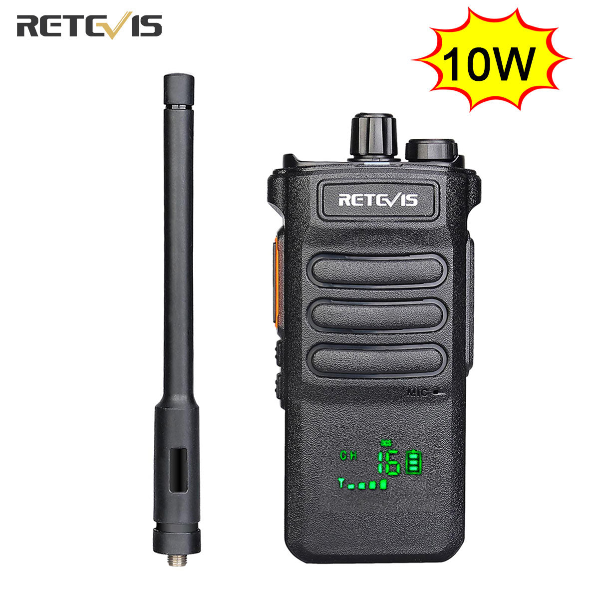 10W Retevis Walkie Talkie Long Range RT86 Walkie-talkies 1/ 2 pcs