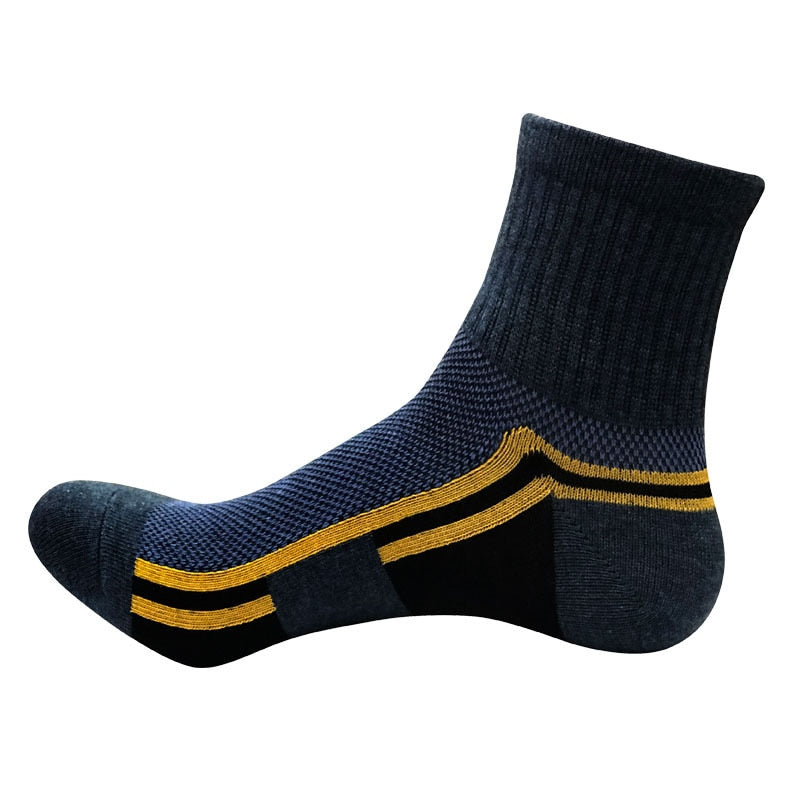 Winter Men Socks Thicken Thermal Pile Cashmere Snow Socks Climbing Hiking Sport