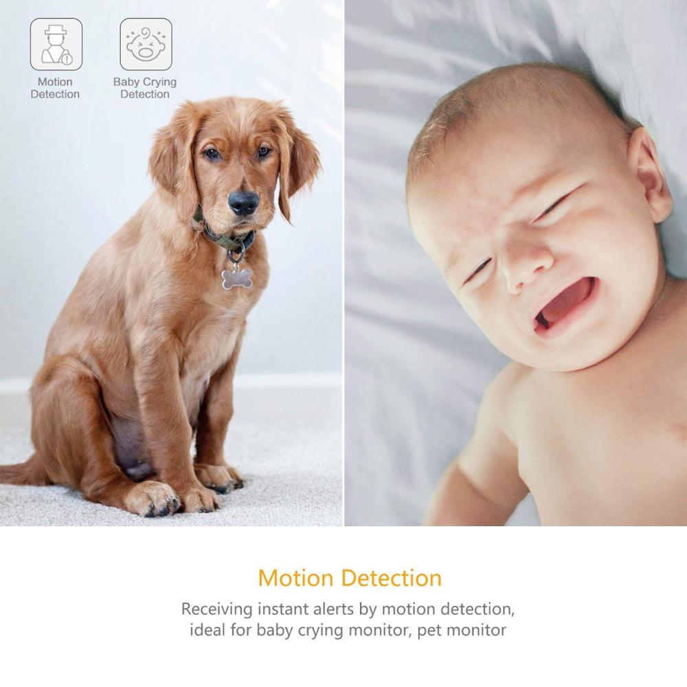 Home Camera Baby Crying Detection Cutting-edge Design Night Vision WIFI Wireless