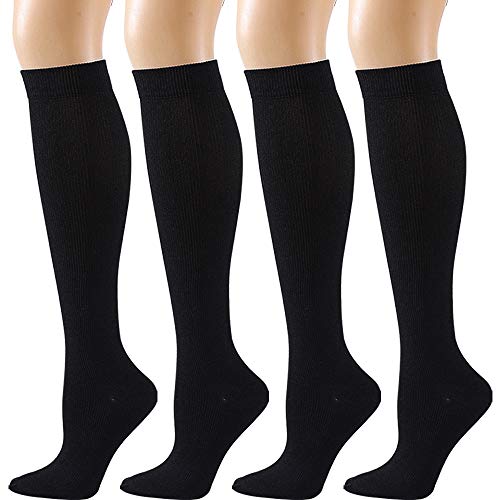 Compression Stockings Men Women Hiking Running Socks 20-30 MmHg Flight Pregnancy