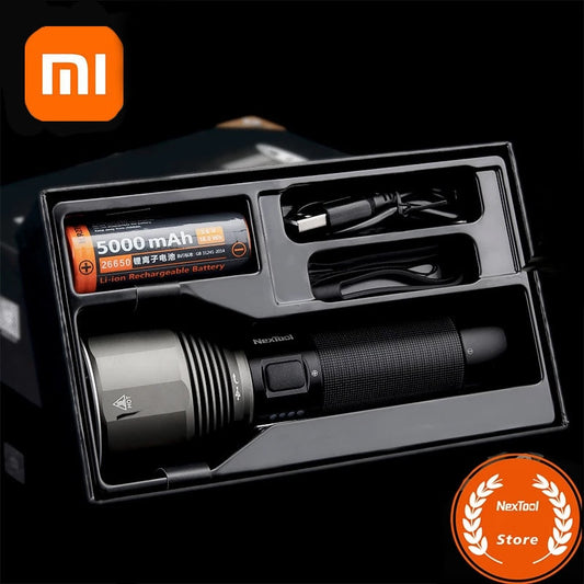 Xiaomi NexTool Rechargeable Flashlight 2000lm 380m 5Modes IPX7 Waterproof