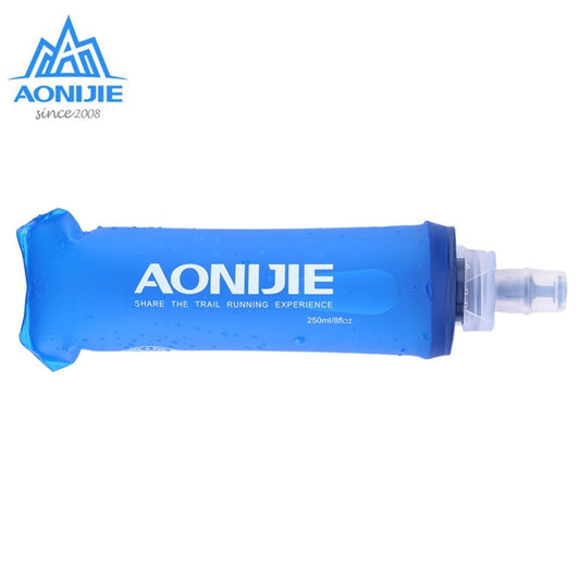 AONIJIE TPU Soft Drink Flask BPA Free Folding Water Bottle Sport Drinkwear