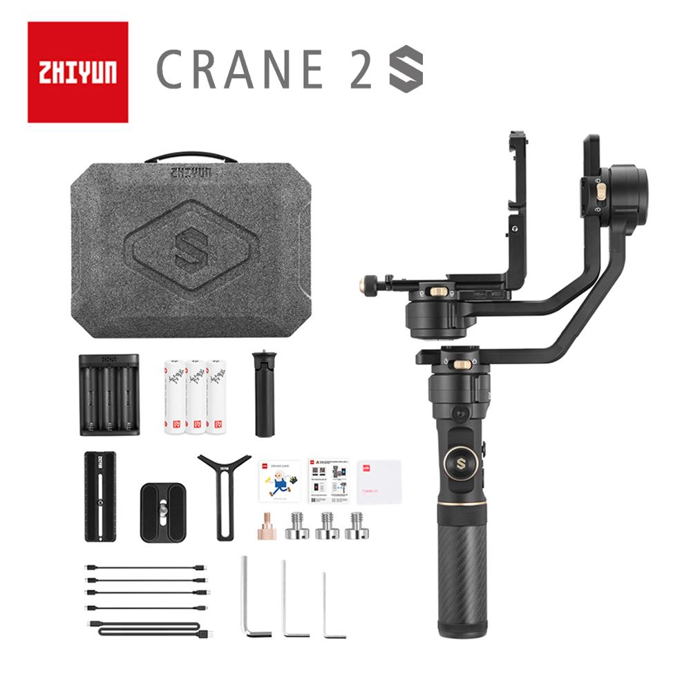 ZHIYUN Official Crane 2S/COMBO/PRO 3-Axis Handheld Gimbal Camera Stabilizer