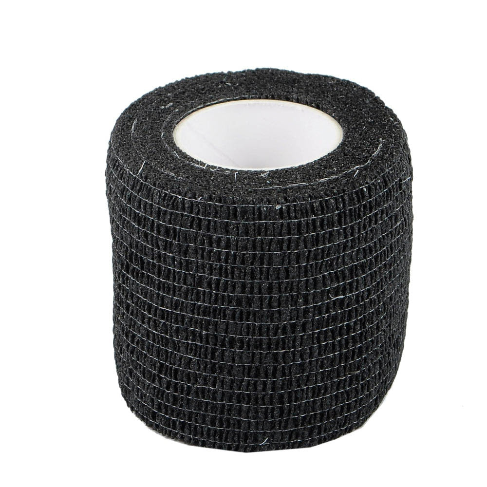 Tactical Camo Stretch Tape Bandage Camping Hunting Camouflage Tape Military First Aid