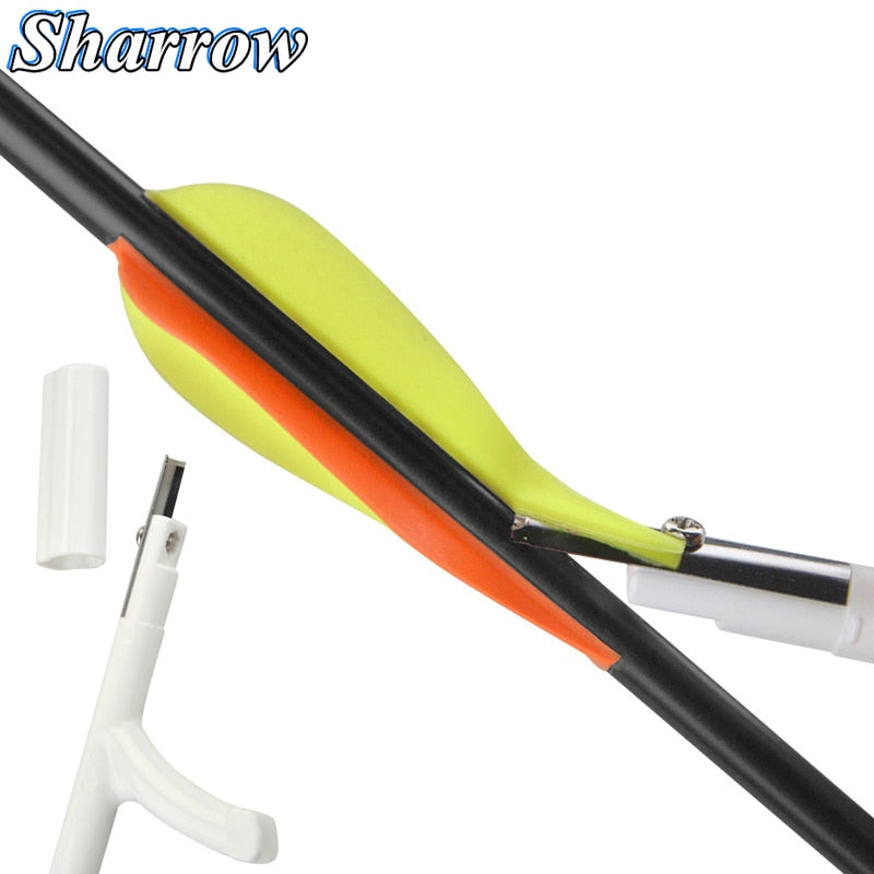 Archery Arrow Feather Scraper Strippe Vane Feather Fletching Glue Remover