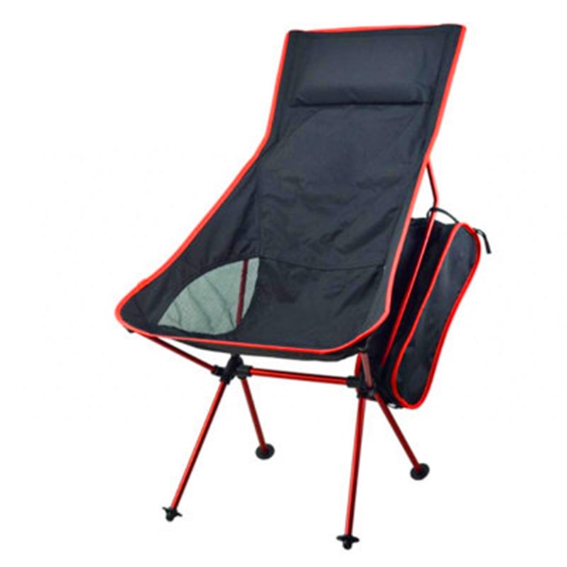 Light Moon Chair Lightweight Fishing Camping BBQ Chairs Folding Extended Hiking