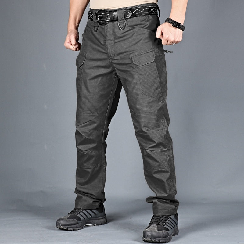 cargo pants men Multi Pocket Outdoor Tactical Sweatpants military army plus size