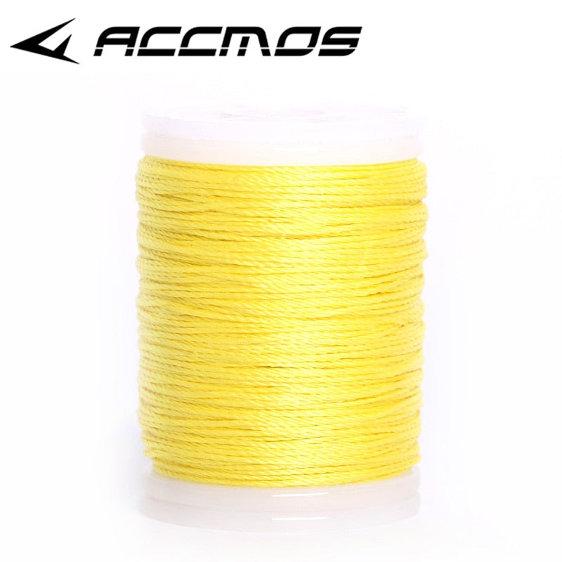 7 colour High Quatity Profession Bow string Serving thread 120m/Roll 0.02" Thickness