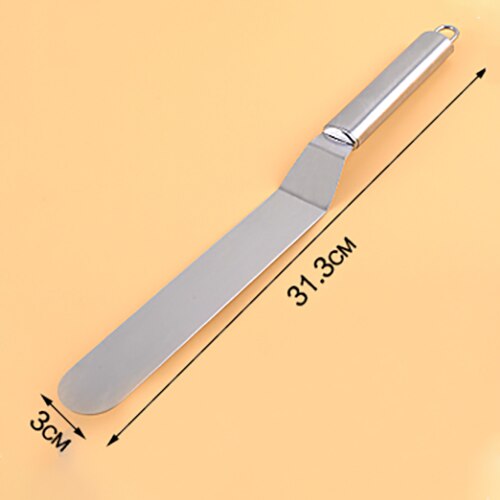 Stainless Steel DIY Cake Handle Cream Spatula Decorating Tools Baking And Pastry Cake