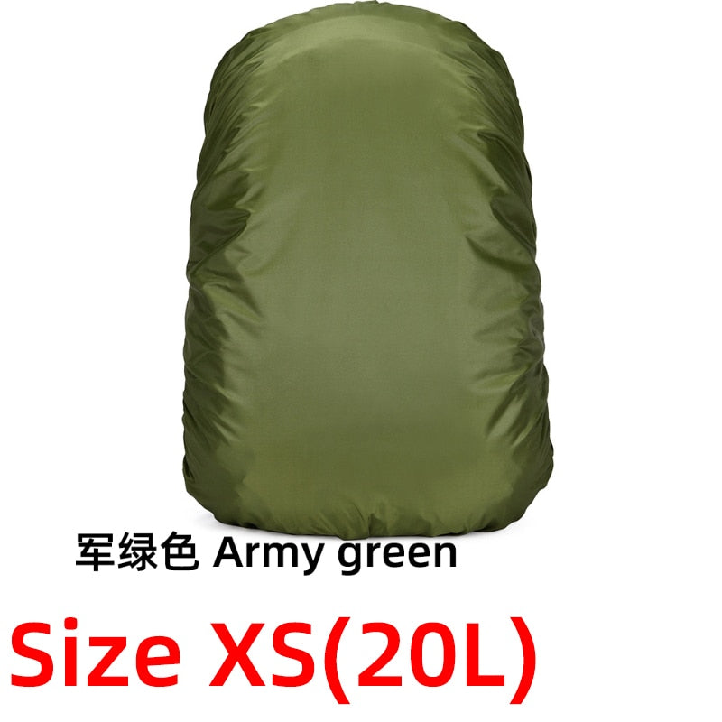 20-80L Waterproof Backpack Rain Cover Outdoor Sport Knapsack Camping Hiking