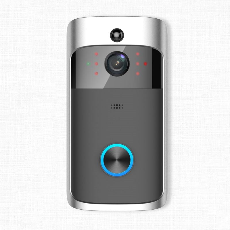 Tuya 1080P WiFi Video Doorbells Smart Security Doorbell Camera with PIR Motion