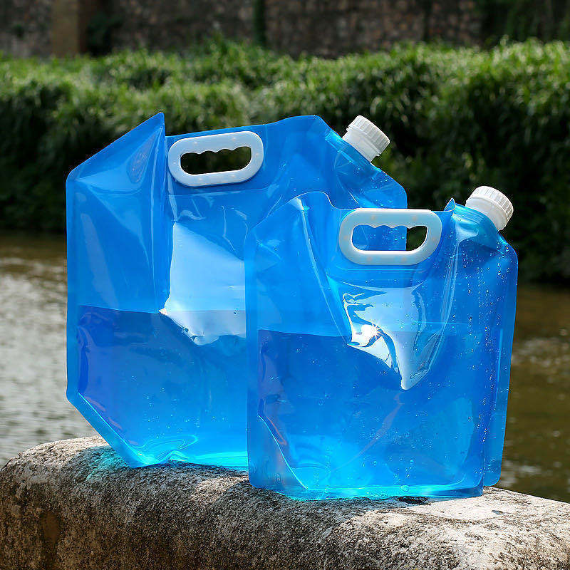 Outdoor Water Bags Foldable portable Drinking Camp Cooking Picnic BBQ Water Container