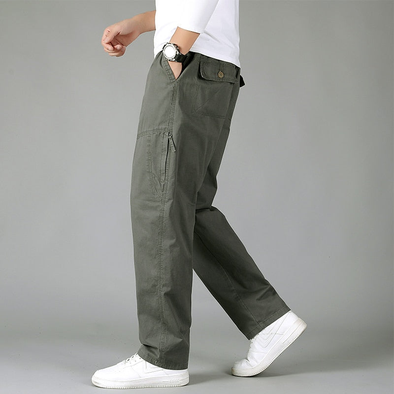 cargo pants Trousers for men 2021 new Branded men&#39;s clothing sports