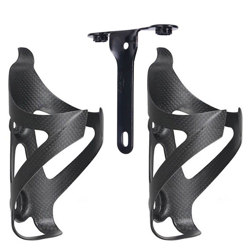 2021 HOT KOCEVLO Full Carbon Fiber Bicycle Water Bottle Cage MTB Road Bike Bottle