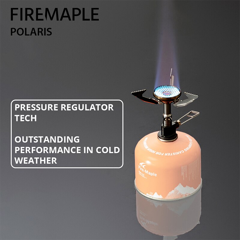 Fire Maple Polaris Pressure Regulator Gas Burner Stove Outdoor Ultralight Simmer Control