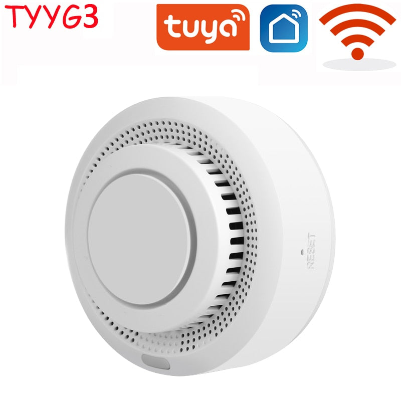 Independent Smoke Detector Sensor Fire Alarm Home Security System Firefighters