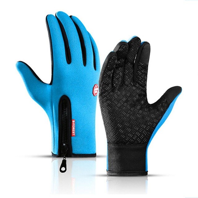 Winter Skiing Men's Gloves Warm Waterproof Cycling Camping Motorcycle Hiking