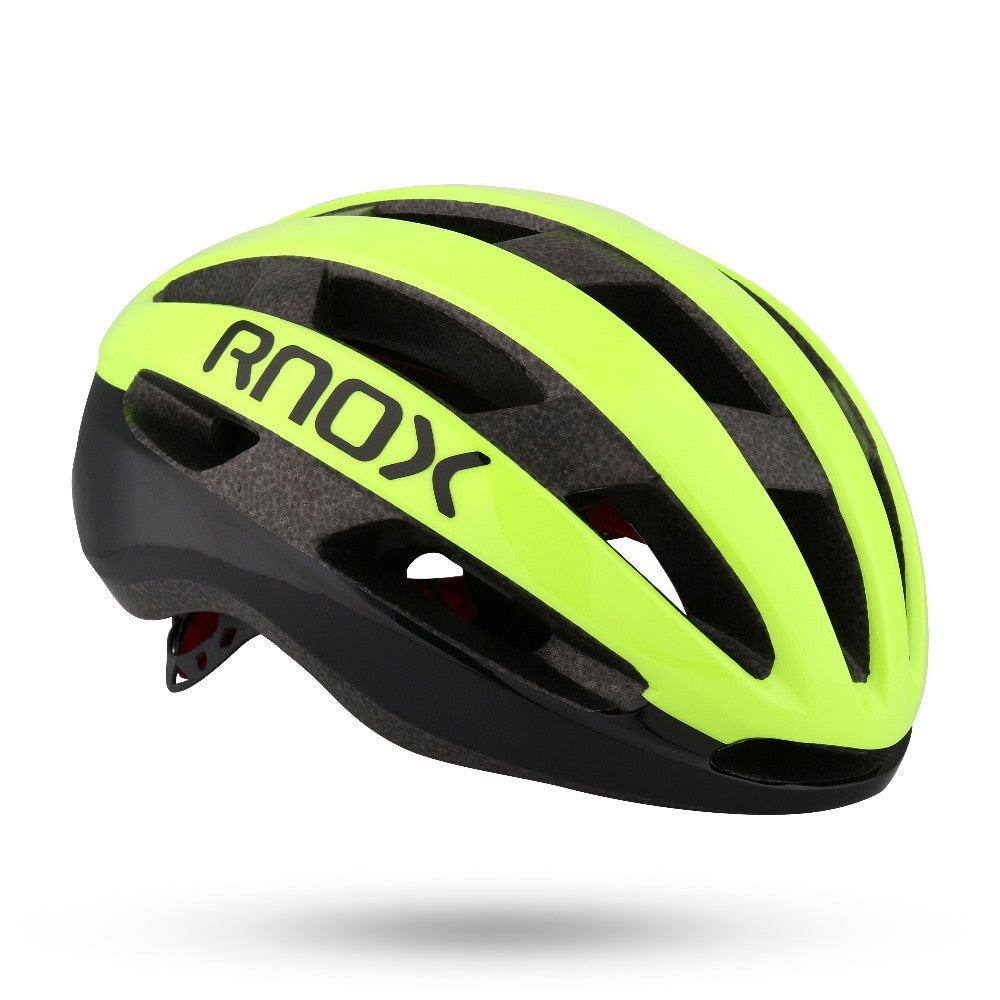 Rnox Aero Bicycle Safety Ultralight Road Bike Helmet Red MTB Cycling City Helmet Outdoor