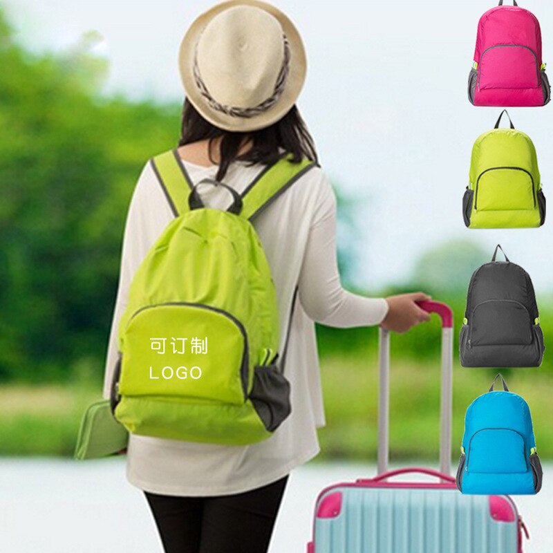 Lightweight Foldable Portable Backpack Travel Outdoor Sports Camping Hiking Bag Women