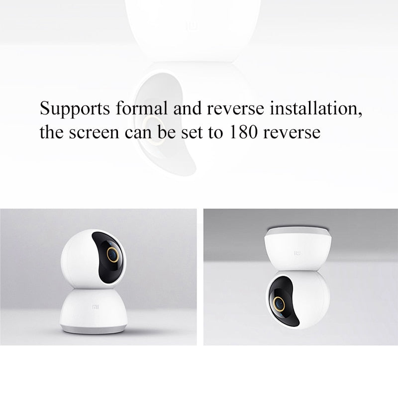 Xiaomi Mijia Smart IP Camera 360 2K 1296P HD Video CCTV WiFi Webcam Night Vision