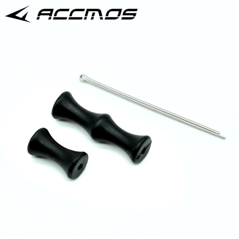 2 pc Archery Finger Guard Bowstring Finger Saver Tab For Recurve Bow Silicon Finger